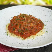 สปาเก็ตตี้โบโนเนสเนื้อดรายเอจ (Spaghetti Dry-aged Beef Bolognese) 230 กรัม จำนวน 3 เสิร์ฟ  ต่อ แพค 