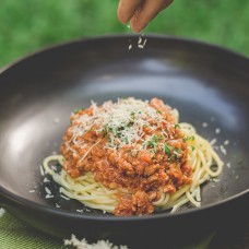 สปาเก็ตตี้โบโลเนสหมู (Spaghetti Pork Bolognese) 200 กรัม จำนวน 3 เสิร์ฟ ต่อ แพค 