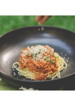 สปาเก็ตตี้โบโลเนสหมู (Spaghetti Pork Bolognese) 200 กรัม จำนวน 3 เสิร์ฟ ต่อ แพค 