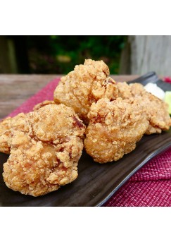 ไก่คาราเกะ (Chicken Karaage) 140 กรัม จำนวน 3 เสิร์ฟ ต่อ แพค 