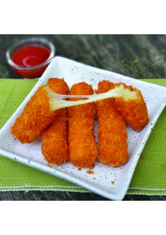 ชีสสติก (Cheese Sticks) 4ชิ้น จำนวน 3 เสิร์ฟ ต่อ แพค 