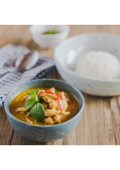 แกงเขียวหวานไก่ (Chicken Green Curry) 210 กรัม จำนวน 3 เสิร์ฟ  ต่อ แพค