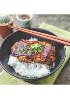 ไก่เทริยากิ (Teriyaki Chicken) 180 กรัม จำนวน 3 เสิร์ฟ ต่อ แพค 