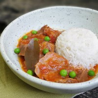 สตูว์ลิ้นหมู (Pork Tongue Stew) 250กรัม จำนวน 3 เสิร์ฟ ต่อ แพค 