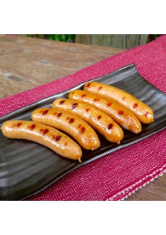 ไส้กรอกญี่ปุ่นอาราบิกิ (Japanese Arabiki Sausages) 5 ชิ้น จำนวน 3 เสิร์ฟ ต่อ แพค 